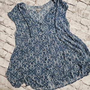 Vanessa Virginia Womens Summer Top